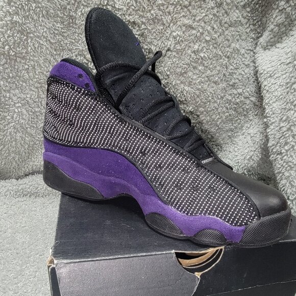 Price DROPJordan- Retro Purple And Black
